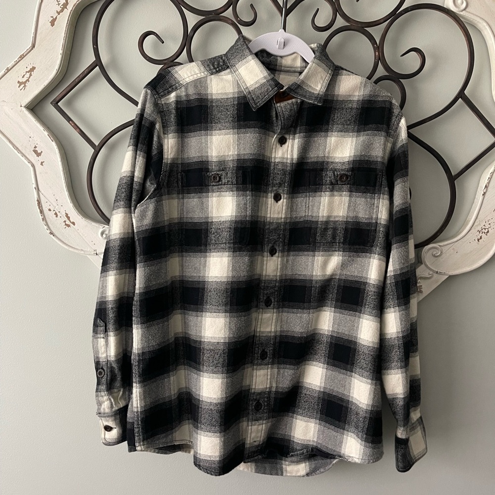 Men’s Orvis Flannel Shirt